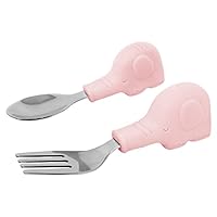 Amazon.co.jp: タイニートゥインクル スプーン&フォークセット